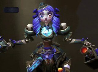 Новый сет для Tinker в Steam Workshop: кукла вместо механизма Новый сет для Tinker в Steam Workshop: кукла вместо механизма