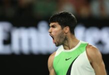 Карлос Алькарас победил Артура Риндеркнеша на турнире ATP-500 в Дохе Карлос Алькарас победил Артура Риндеркнеша на турнире ATP-500 в Дохе