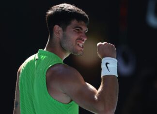Карлос Алькарас выиграл турнир ATP 500 в Дохе Карлос Алькарас выиграл турнир ATP 500 в Дохе