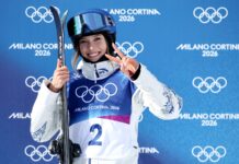Эйлин Гу выиграла золото в ски-хафпайпе на Олимпиаде-2026 Эйлин Гу выиграла золото в ски-хафпайпе на Олимпиаде-2026