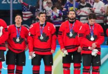 Сидни Кросби пропустил финал Олимпийских игр по хоккею против США Сидни Кросби пропустил финал Олимпийских игр по хоккею против США