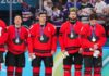 Сидни Кросби пропустил финал Олимпиады-2026 против США Сидни Кросби пропустил финал Олимпиады-2026 против США
