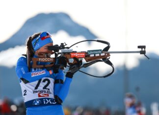 Лиза Виттоцци завоевала золото в гонке преследования на Олимпиаде-2026 Лиза Виттоцци завоевала золото в гонке преследования на Олимпиаде-2026