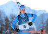 Лиза Виттоцци выиграла золото в гонке преследования на Олимпиаде-2026 Лиза Виттоцци выиграла золото в гонке преследования на Олимпиаде-2026