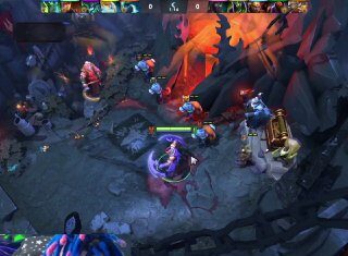 Игрок Vanek продемонстрировал свой ритуал в Dota 2 Игрок Vanek продемонстрировал свой ритуал в Dota 2
