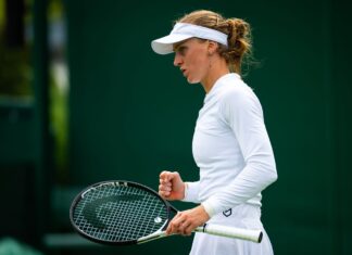 Людмила Самсонова уступила Лейле Фернандес на турнире WTA-1000 в Дубае Людмила Самсонова уступила Лейле Фернандес на турнире WTA-1000 в Дубае