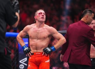 Джастин Гейджи победил Пэдди Пимблетта на UFC 324 Джастин Гейджи победил Пэдди Пимблетта на UFC 324
