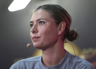 Мария Шарапова посетила произвольную программу фигуристок на Олимпиаде-2026 Мария Шарапова посетила произвольную программу фигуристок на Олимпиаде-2026