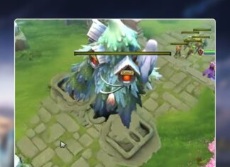 Неизвестный режим в Dota 2: трон оживает и сражается Неизвестный режим в Dota 2: трон оживает и сражается