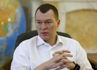 Михаил Дегтярев обсудил возвращение флага и гимна для российских атлетов Михаил Дегтярев обсудил возвращение флага и гимна для российских атлетов