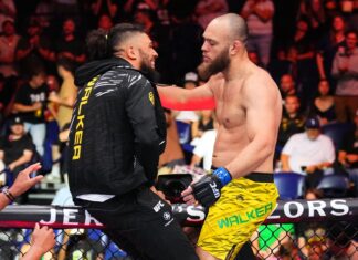 Валтер Уокер победил Зайона Кларка на Karate Combat 59 Валтер Уокер победил Зайона Кларка на Karate Combat 59