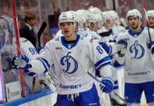 Московское «Динамо» победило «Автомобилист» в овертайме Московское «Динамо» победило «Автомобилист» в овертайме