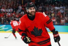 Канада победила Финляндию в полуфинале Олимпийских игр 2026 года Канада победила Финляндию в полуфинале Олимпийских игр 2026 года