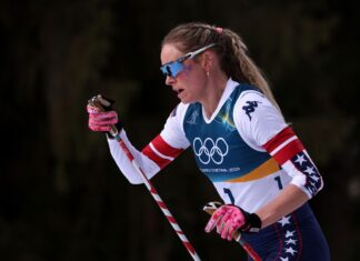 Не смогла отдать больше: Диггинс о неудаче в скиатлоне ОИ-2026 Не смогла отдать больше: Диггинс о неудаче в скиатлоне ОИ-2026