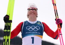 Иван Алыпов оценил достижения Йоханнеса Клэбо на Олимпиаде-2026 Иван Алыпов оценил достижения Йоханнеса Клэбо на Олимпиаде-2026