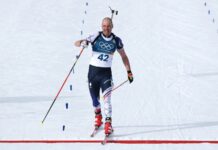 Эмильен Жаклен финишировал четвёртым в спринте на Олимпиаде-2026 Эмильен Жаклен финишировал четвёртым в спринте на Олимпиаде-2026