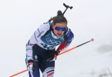 Жулия Симон завоевала серебро в масс-старте на Олимпиаде-2026 Жулия Симон завоевала серебро в масс-старте на Олимпиаде-2026