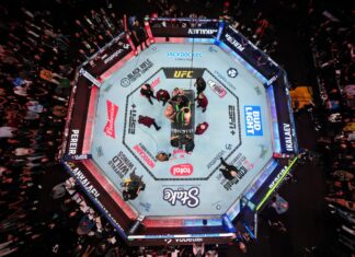 Веретенников нокаутировал Нико Прайса на UFC Vegas 113 в Лас-Вегасе Веретенников нокаутировал Нико Прайса на UFC Vegas 113 в Лас-Вегасе