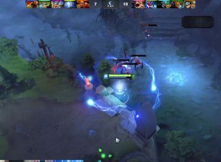 Old God отреагировал на действия саппорта в Dota 2 Old God отреагировал на действия саппорта в Dota 2