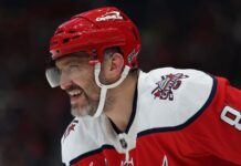 Спенсер Карбери высоко оценил игру Александра Овечкина в текущем сезоне Спенсер Карбери высоко оценил игру Александра Овечкина в текущем сезоне