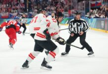 Ник Судзуки оценил форму Сидни Кросби перед финалом Олимпиады-2026 Ник Судзуки оценил форму Сидни Кросби перед финалом Олимпиады-2026