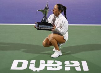 Джессика Пегула выиграла титул на турнире WTA 1000 в Дубае Джессика Пегула выиграла титул на турнире WTA 1000 в Дубае