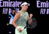 Дженнифер Пегула вышла в финал турнира WTA 1000 в Дубае Дженнифер Пегула вышла в финал турнира WTA 1000 в Дубае