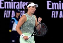 Джессика Пегула вышла в полуфинал турнира WTA-1000 в Дубае Джессика Пегула вышла в полуфинал турнира WTA-1000 в Дубае