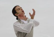 Пётр Гуменник занял шестое место на Олимпиаде-2026 в «Милане» Пётр Гуменник занял шестое место на Олимпиаде-2026 в «Милане»