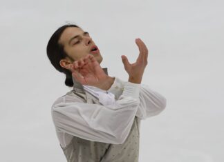 Пётр Гуменник занял шестое место на Олимпиаде-2026 в «Милане» Пётр Гуменник занял шестое место на Олимпиаде-2026 в «Милане»