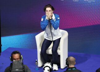 Михаил Шайдоров завоевал золото в мужском одиночном катании на Олимпиаде-2026 Михаил Шайдоров завоевал золото в мужском одиночном катании на Олимпиаде-2026