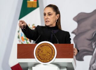 Президент Мексики Клаудия Шейнбаум гарантировала безопасность ЧМ-2026 Президент Мексики Клаудия Шейнбаум гарантировала безопасность ЧМ-2026