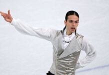 Пётр Гуменник поделился поддержкой тренеров на Олимпиаде-2026 Пётр Гуменник поделился поддержкой тренеров на Олимпиаде-2026