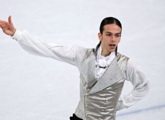 Пётр Гуменник поделился поддержкой тренеров на Олимпиаде-2026 Пётр Гуменник поделился поддержкой тренеров на Олимпиаде-2026