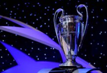 Состоятся четыре ответных матча плей-офф Лиги чемпионов УЕФА 2025/2026 Состоятся четыре ответных матча плей-офф Лиги чемпионов УЕФА 2025/2026