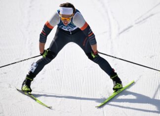 Савелий Коростелёв занял четвёртое место в скиатлоне на Олимпиаде-2026 Савелий Коростелёв занял четвёртое место в скиатлоне на Олимпиаде-2026