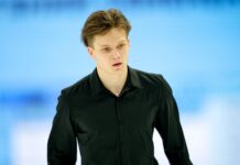 Евгений Семененко столкнулся с проблемами при тренировке четверных прыжков Евгений Семененко столкнулся с проблемами при тренировке четверных прыжков
