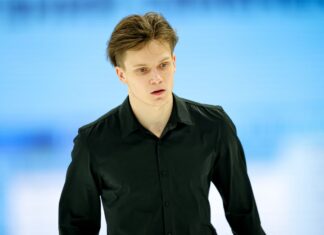 Евгений Семененко столкнулся с проблемами при тренировке четверных прыжков Евгений Семененко столкнулся с проблемами при тренировке четверных прыжков