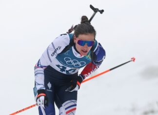 Жулия Симон выиграла золото в индивидуальной гонке на Олимпиаде-2026 Жулия Симон выиграла золото в индивидуальной гонке на Олимпиаде-2026