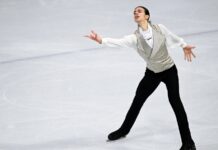 Пётр Гуменник поделился впечатлениями от тренировок с Ильёй Малининым Пётр Гуменник поделился впечатлениями от тренировок с Ильёй Малининым