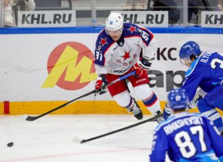Спронг: CSKA не сложилось — новый шанс в КХЛ за «Автомобилист» Спронг: CSKA не сложилось — новый шанс в КХЛ за «Автомобилист»