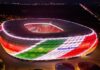 Албансай Арена зажигается цветами Германии и Италии к открытию Олимпиады-2026 Албансай Арена зажигается цветами Германии и Италии к открытию Олимпиады-2026