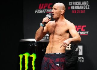 Шон Стрикленд победил Нассурдина Имавова на UFC Fight Night 217 Шон Стрикленд победил Нассурдина Имавова на UFC Fight Night 217