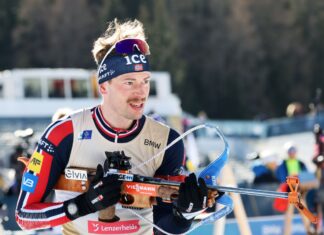 Стурла Холм Легрейд извиняется перед бывшей девушкой после Олимпийской медали Стурла Холм Легрейд извиняется перед бывшей девушкой после Олимпийской медали