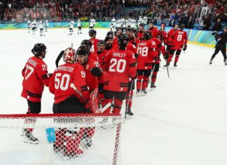 Канада победила Финляндию в полуфинале Олимпиады-2026 со счётом 3:2 Канада победила Финляндию в полуфинале Олимпиады-2026 со счётом 3:2