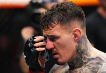 Том Аспиналл раскритиковал бойцовский бизнес UFC Том Аспиналл раскритиковал бойцовский бизнес UFC