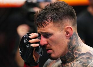Том Аспиналл раскритиковал бойцовский бизнес UFC Том Аспиналл раскритиковал бойцовский бизнес UFC