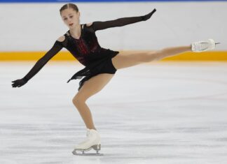 В финал юниорского Гран-при России 2025/2026 не включён Базилюк В финал юниорского Гран-при России 2025/2026 не включён Базилюк