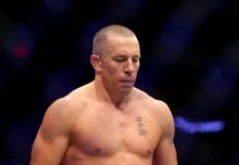 Жорж Сен-Пьер показал впечатляющую физическую форму в 44 года Жорж Сен-Пьер показал впечатляющую физическую форму в 44 года