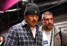 Александр Усик намекнул на подготовку к новому грандиозному поединку Александр Усик намекнул на подготовку к новому грандиозному поединку